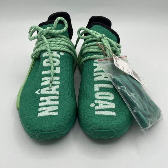 Adidas Pharrell X NMD Core Green GY0089 Men’s Size 5 - Picture 4 of 12